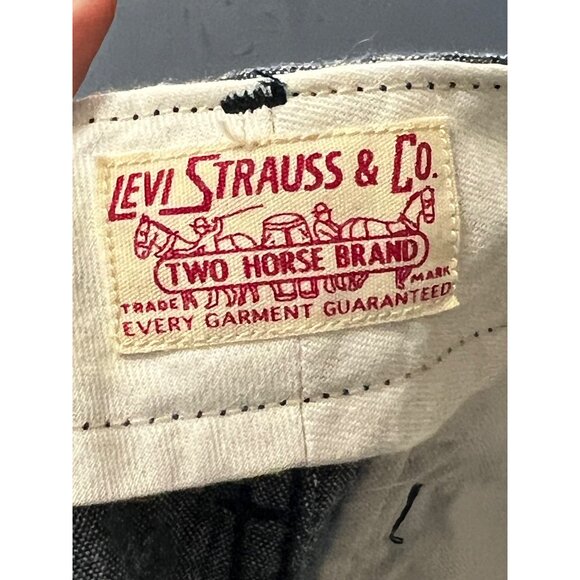 Levis Mens Linen Blend Shorts Size 31 Beach Resort Vacation - Picture 2 of 12